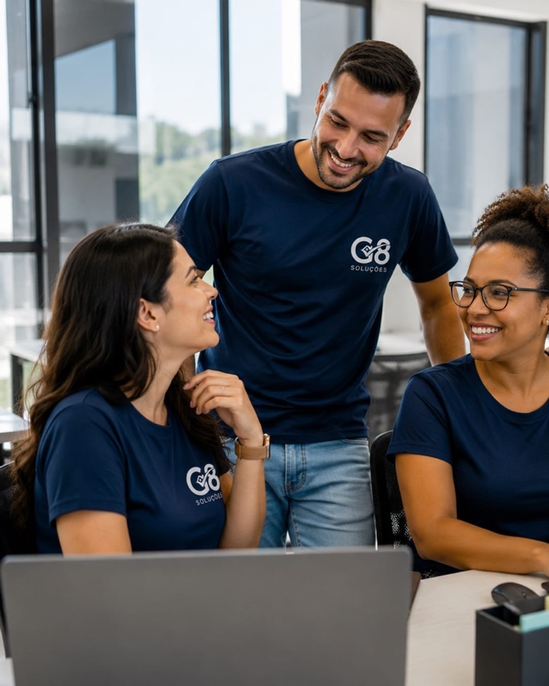 Equipe da G8 Soluções